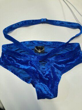 Like new size M Bandurska cute blue color pole bottoms sexy and functional